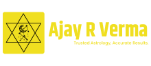 Astrologer Ajay R Verma Logo